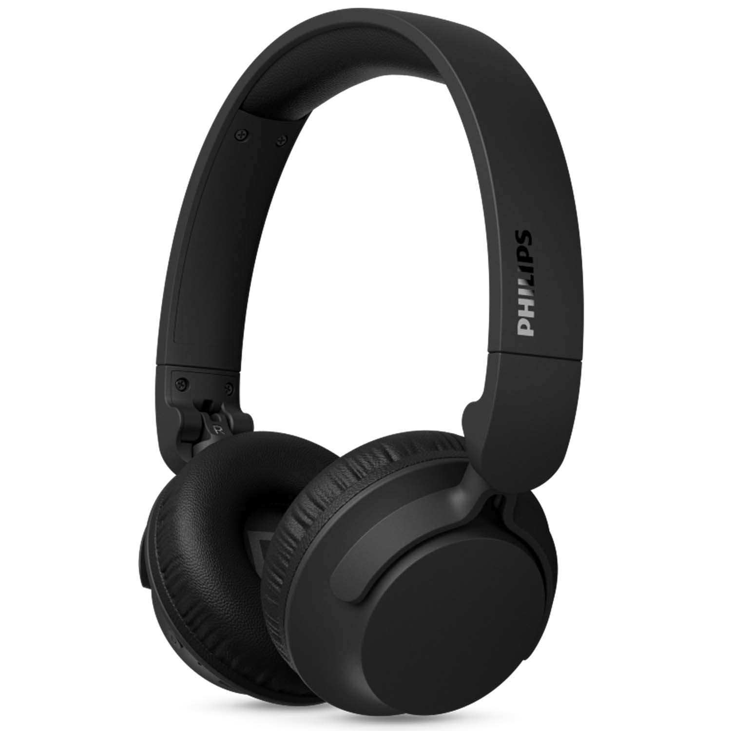 Hörlurar On-ear Bluetooth ANC,0H speltid App GRS Svart