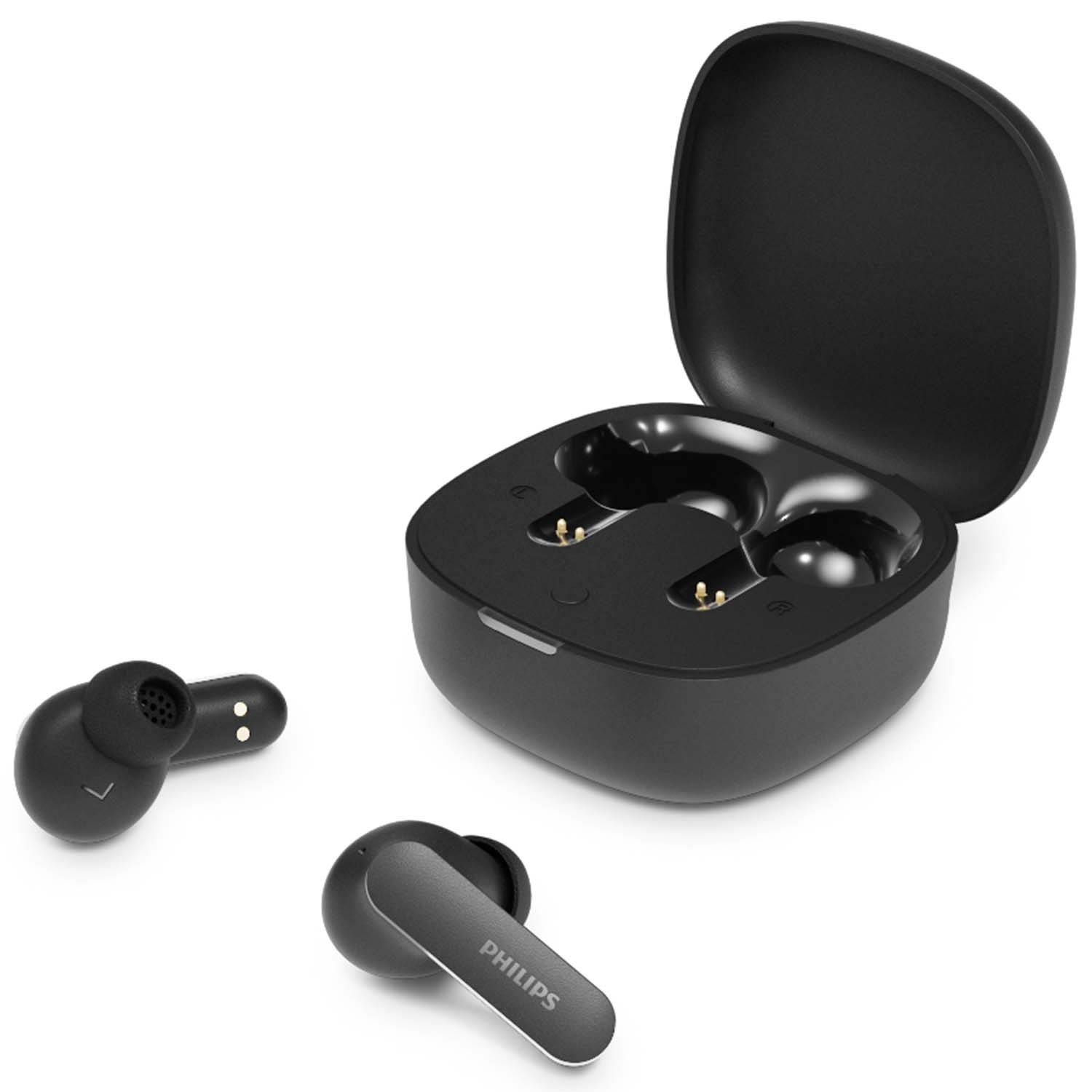 Hörurar In-ear TWS ANC 36h speltid IPX4 APP GRS Svarta