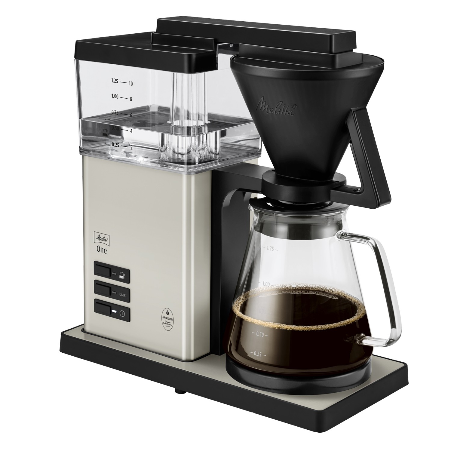 Kaffebryggare Melitta ONE Cream White