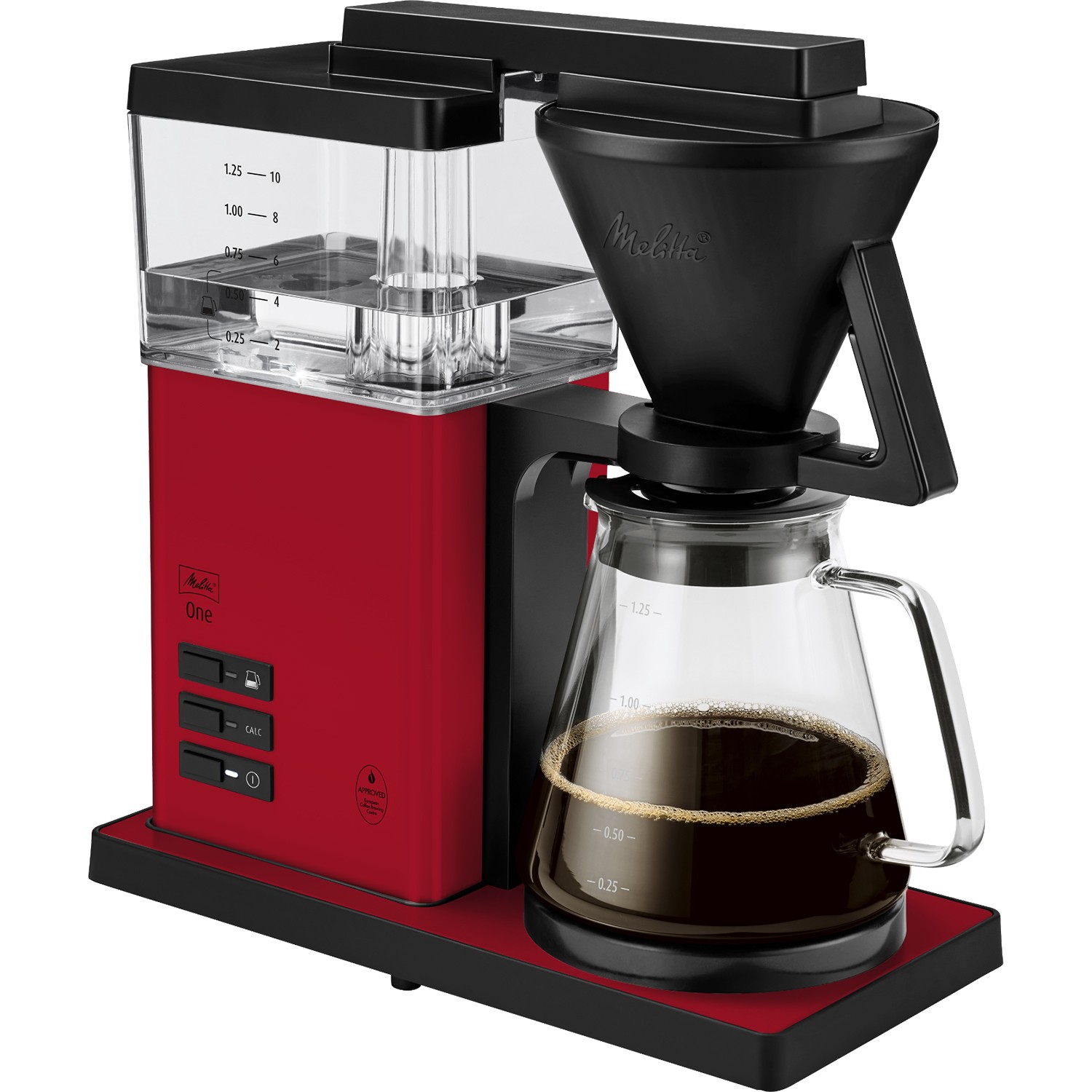 Kaffebryggare Melitta ONE Iconic Red