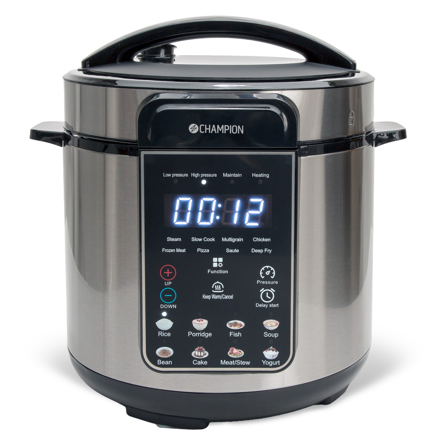Multikokare/Tryckkokare Keramisk 16-in-1 6L 1000W PC600