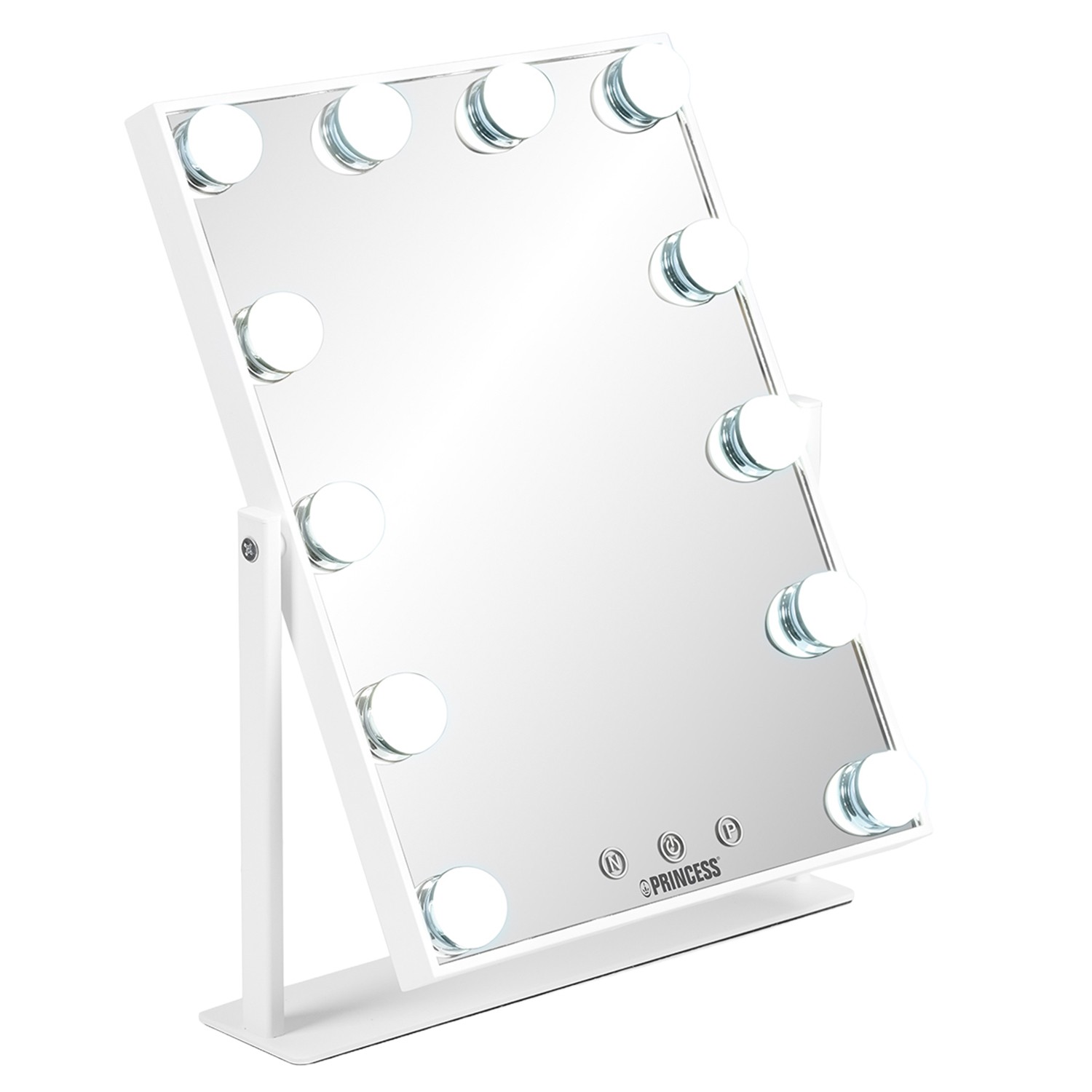 Sminkspegel 12 LED
