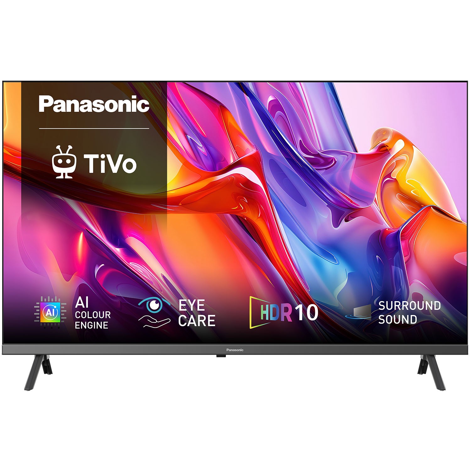 TV 32" 2K LED Tivo TV TB-32S40CEZS Svart