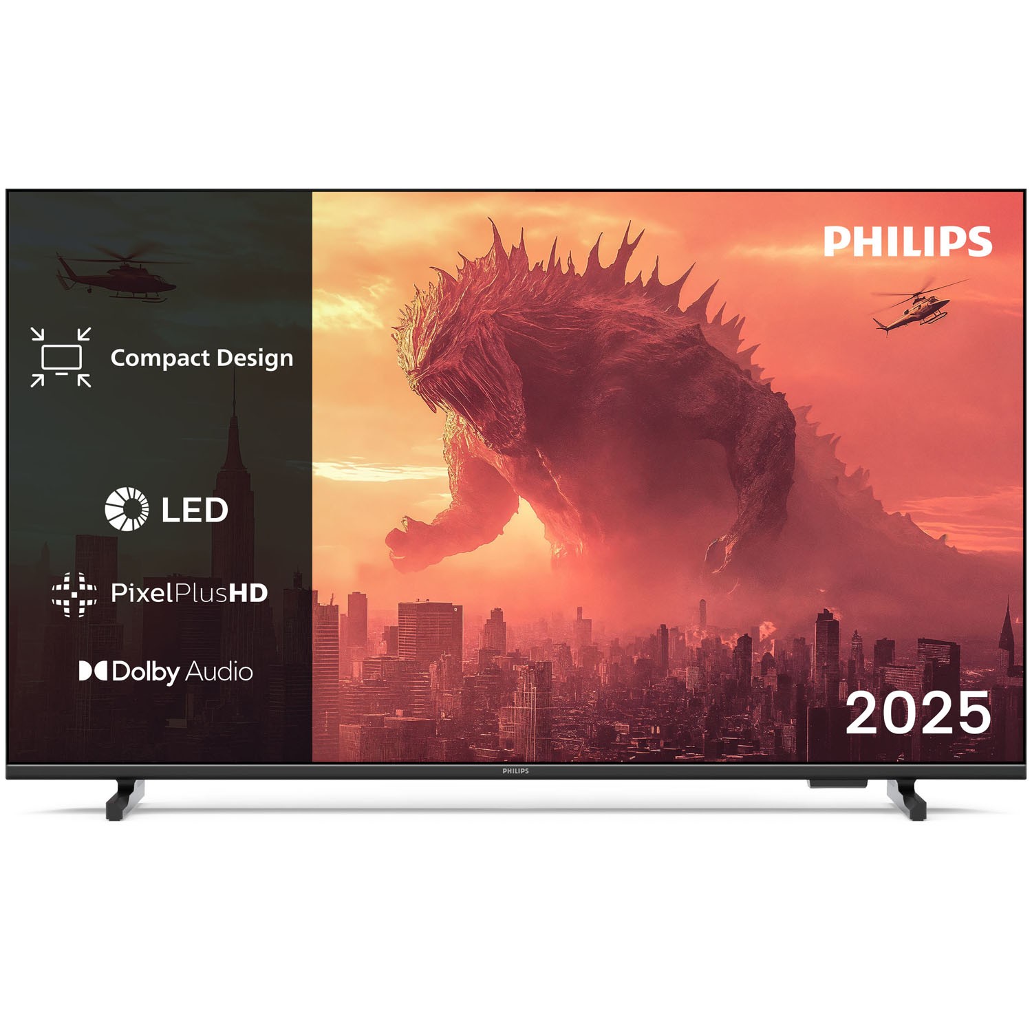 TV 32" HD LED 32PHS5500/12 Svart