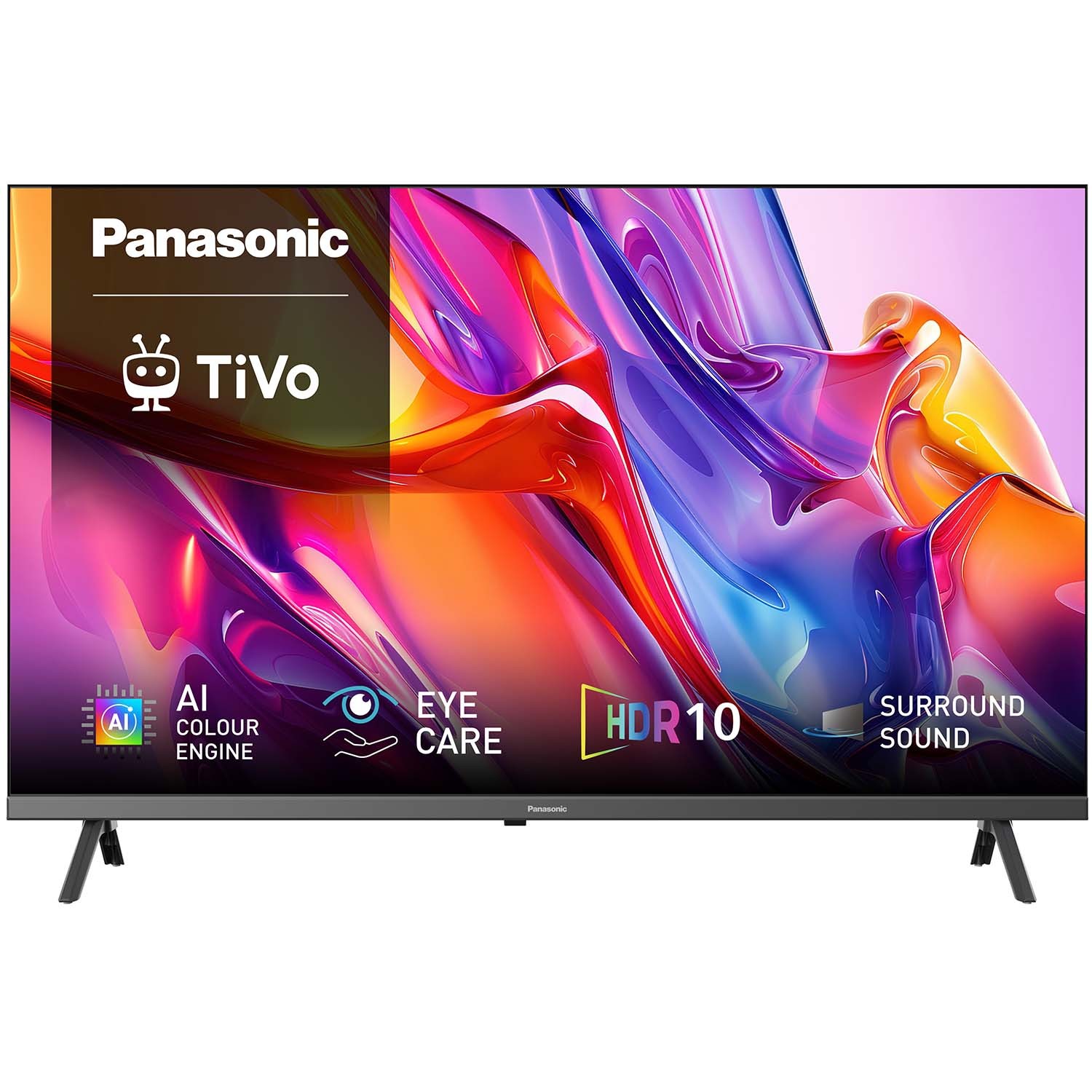 TV 40" 2K LED Tivo TV TB-40S45CEZS Svart