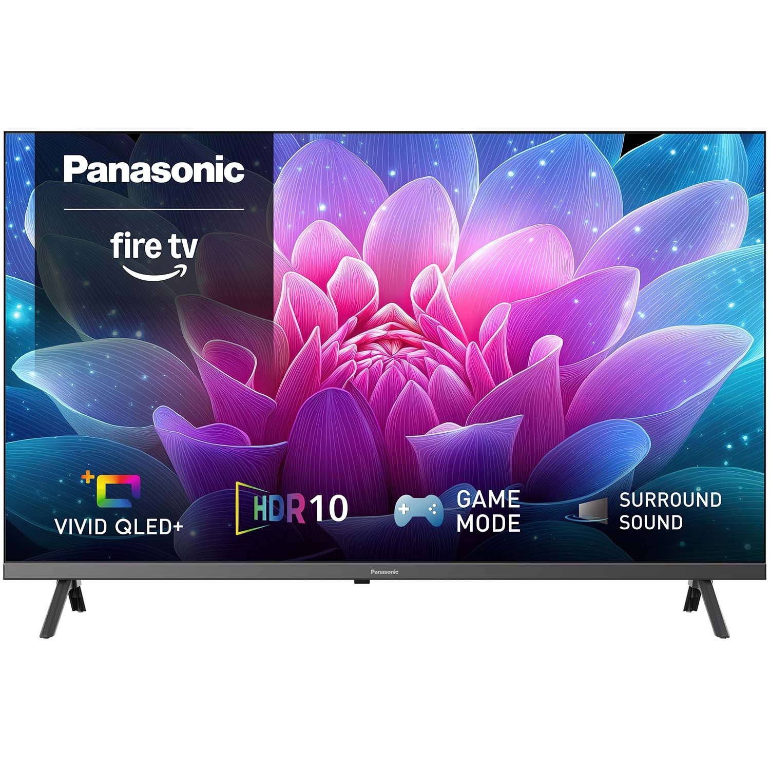 TV 40" 2K QLED+ Fire TV TV-40S65CEZS Svart