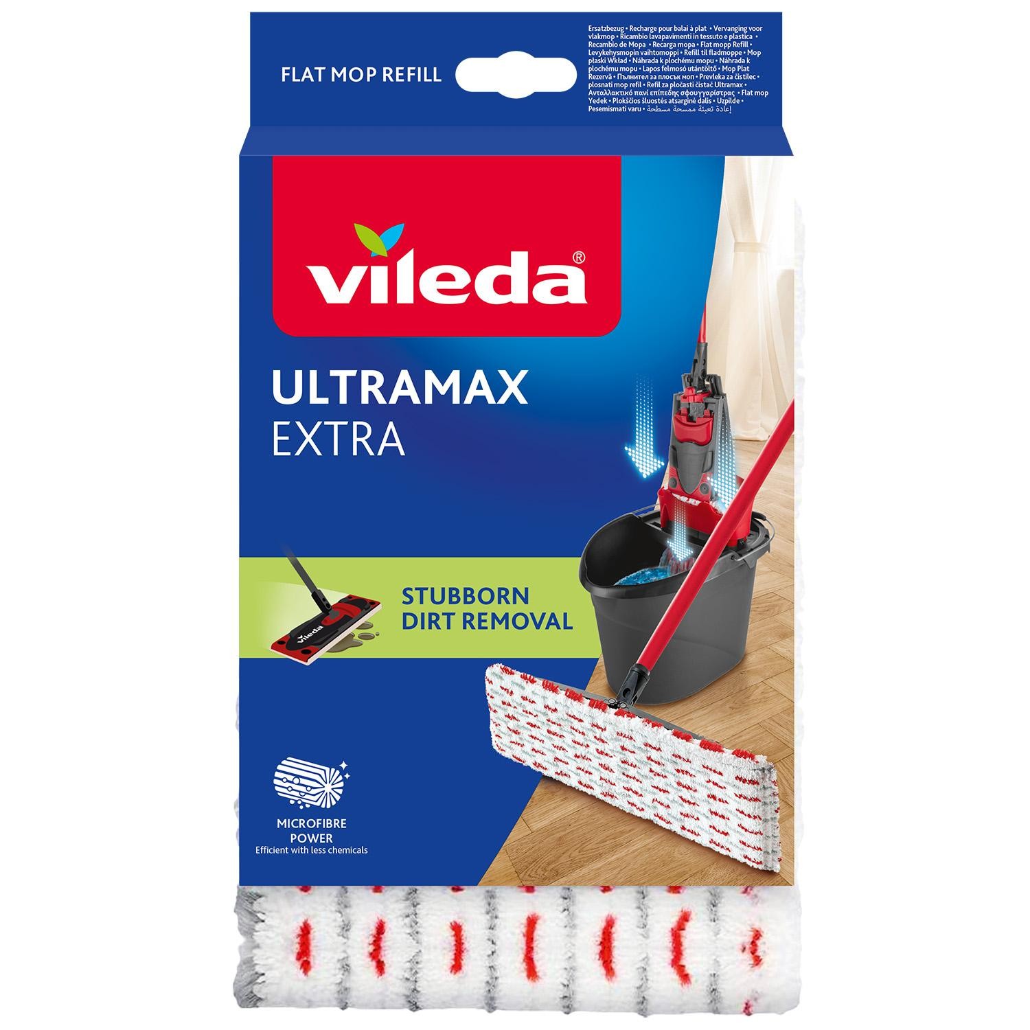 Vileda - Ultramax Extra Refill till Moppar - 155747