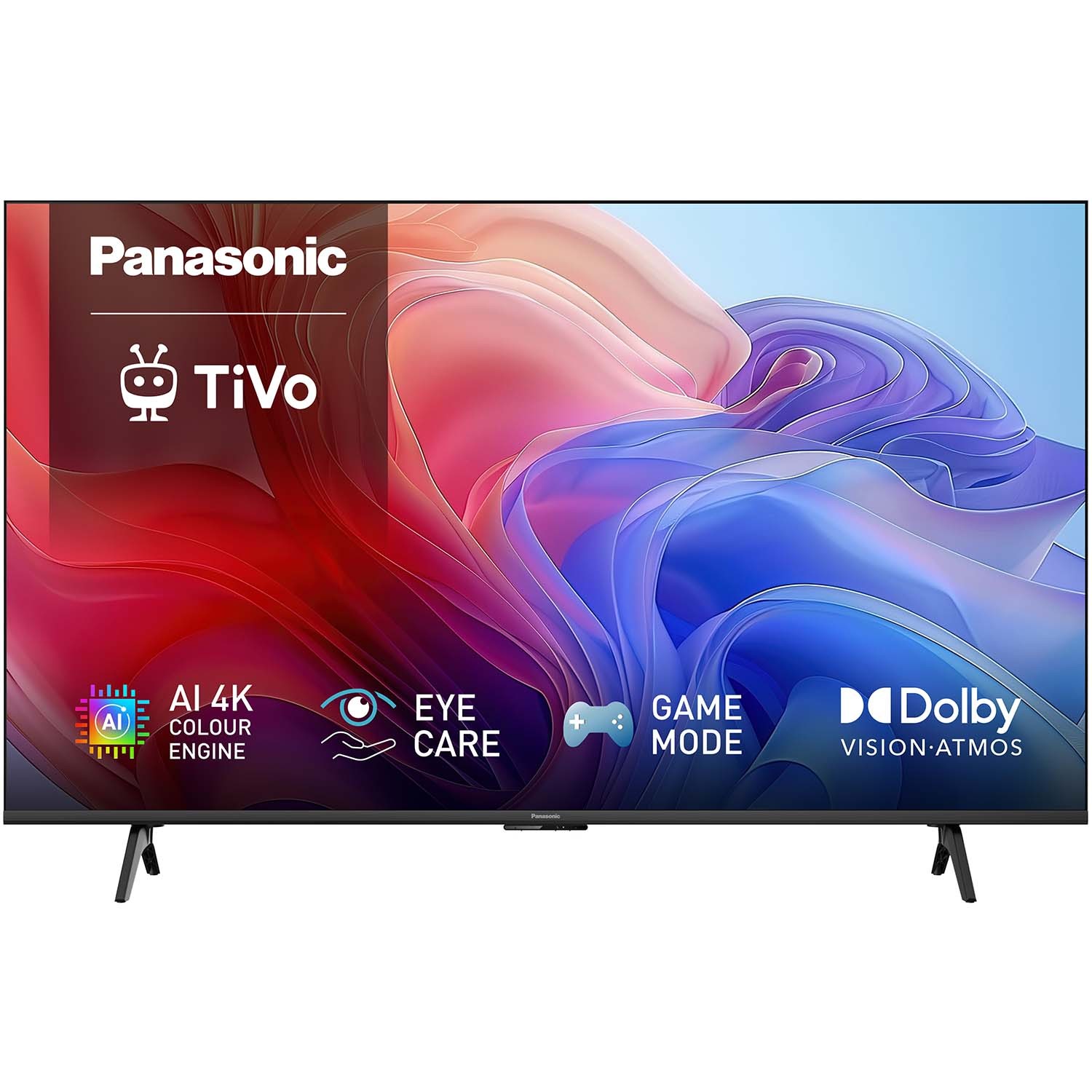 TV 43" 4K LED Tivo TV TB-43W60CEZS Svart