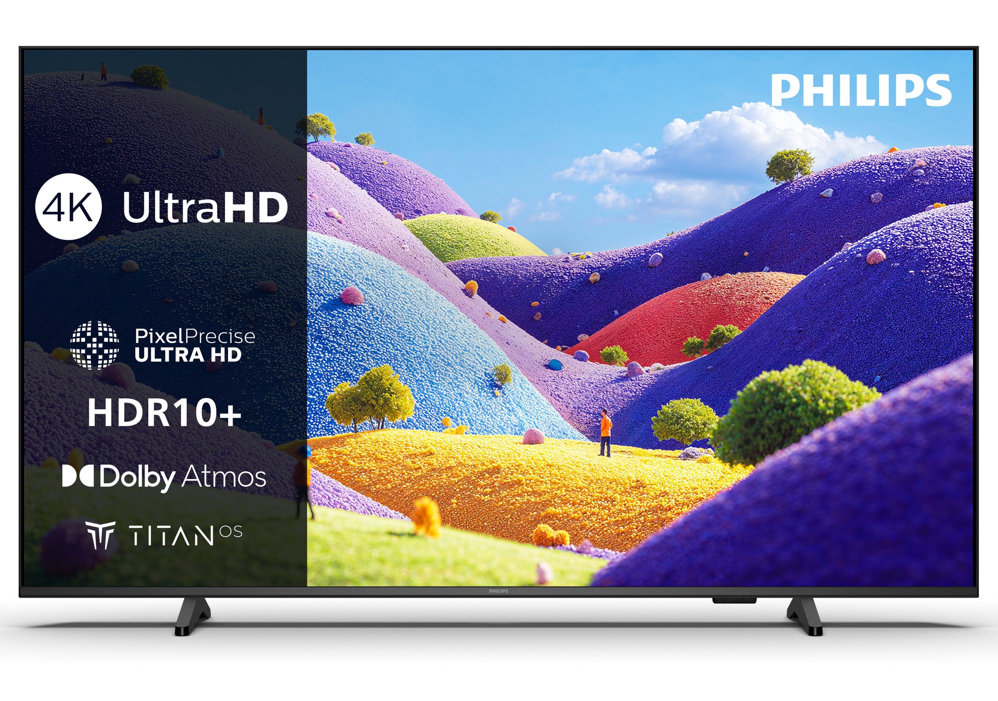 TV 43" 4K UHD Titan OS 43PUS7001 Svart