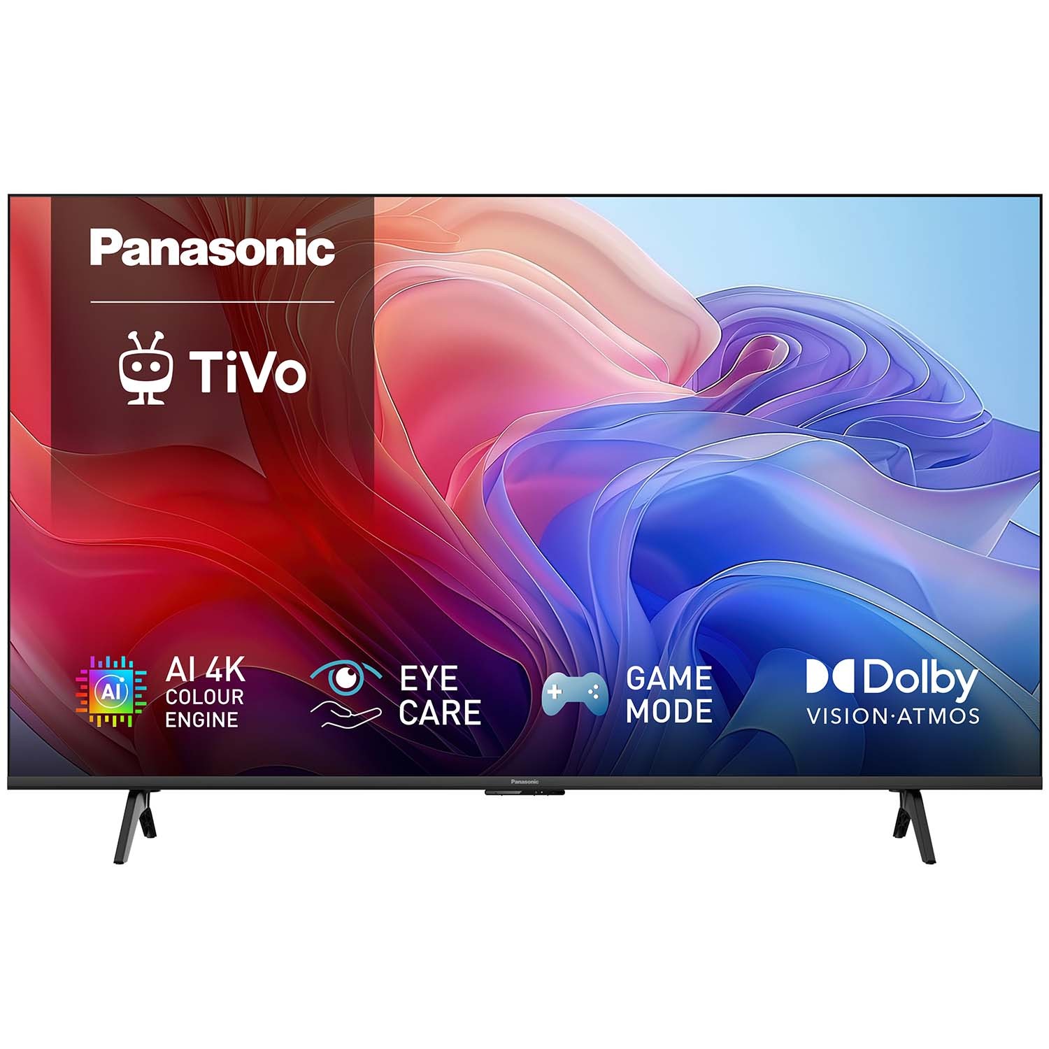TV 50" 4K LED Tivo TV TB-50W60CEZS Svart