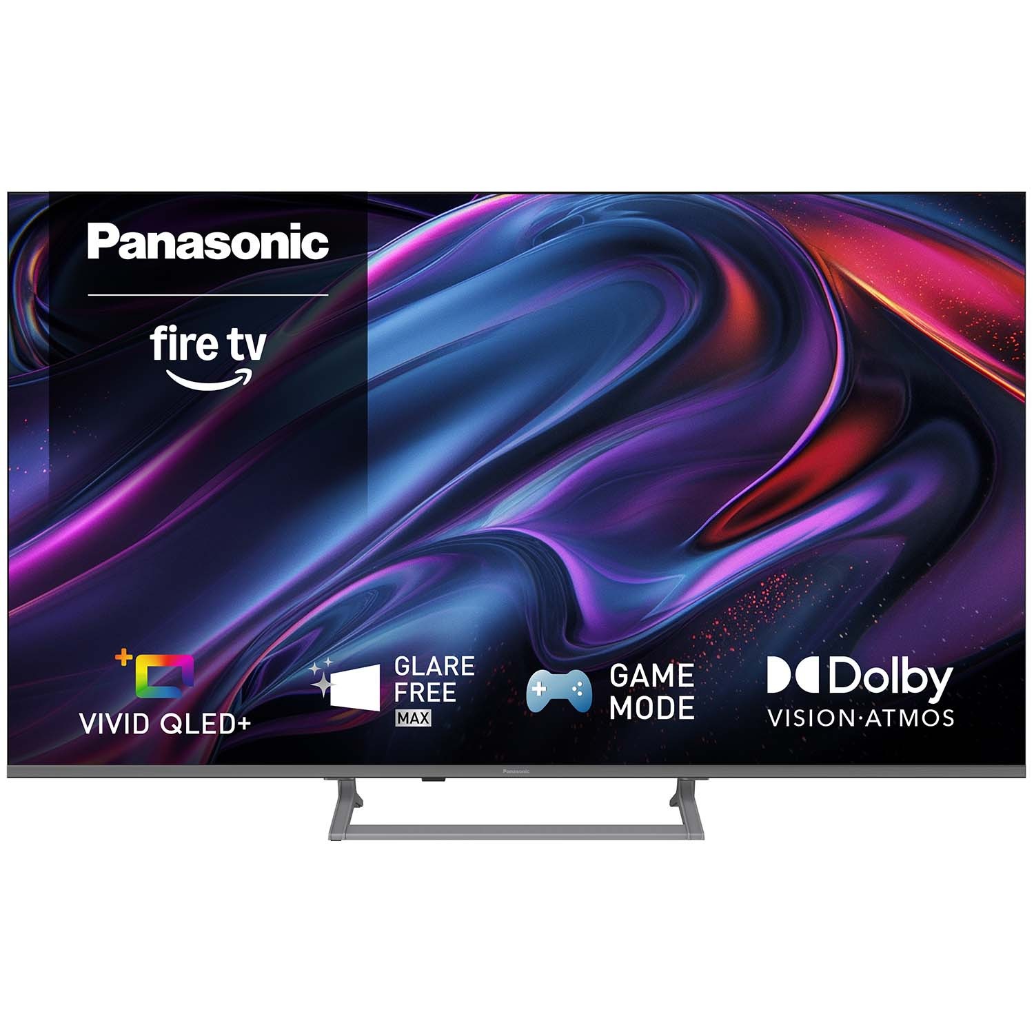 TV 50" 4K Vivid QLED+ Fire TV TV-50W83CE6S Svart
