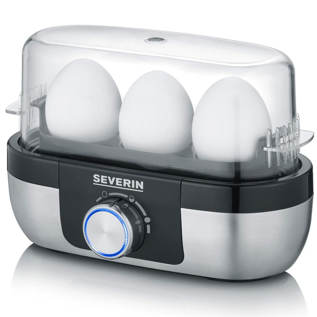 Severin - Äggkokare 3 ägg Elektronisk kontroll EK3163 - 3163000