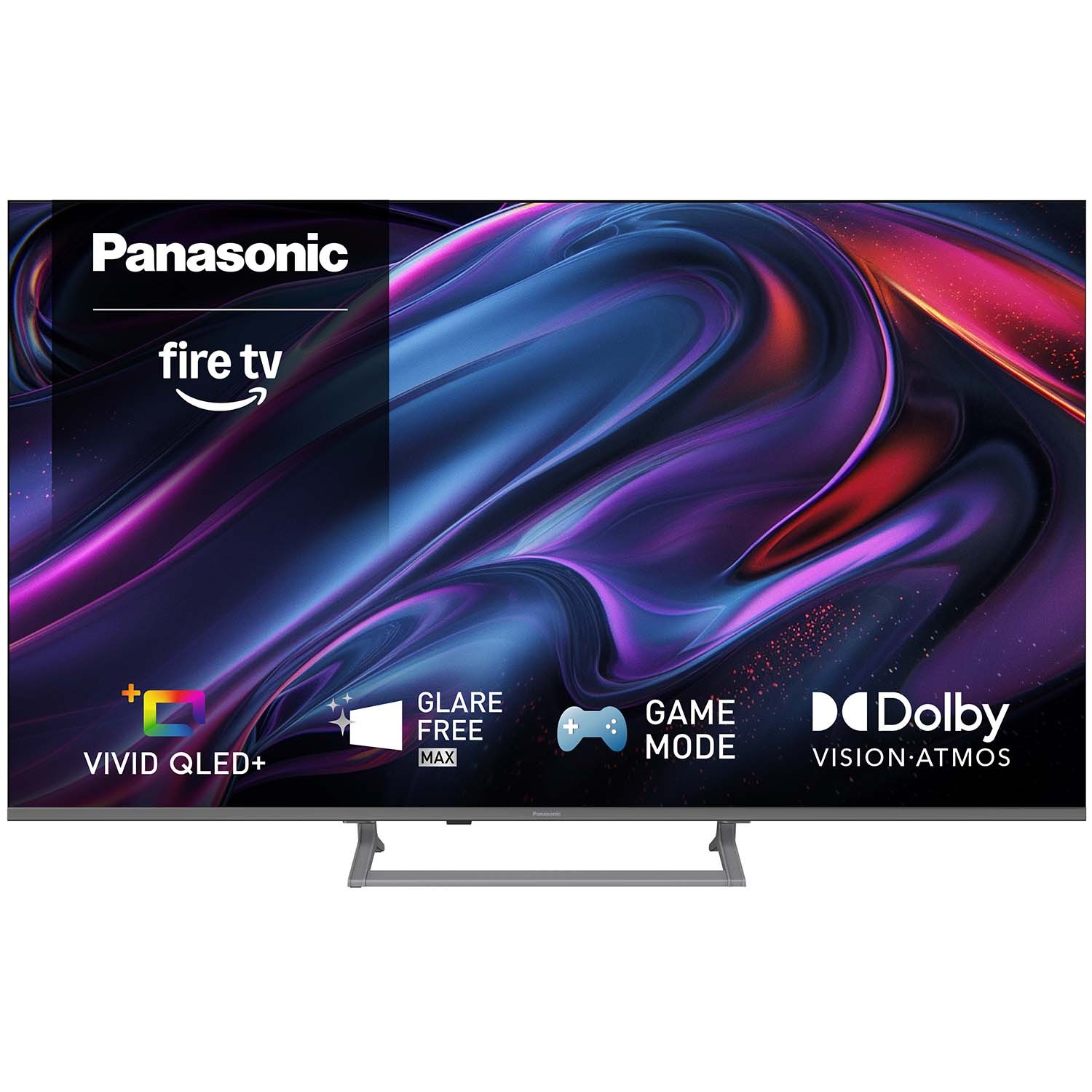 TV 55" 4K Vivid QLED+ Fire TV TV-55W83CE6S Svart