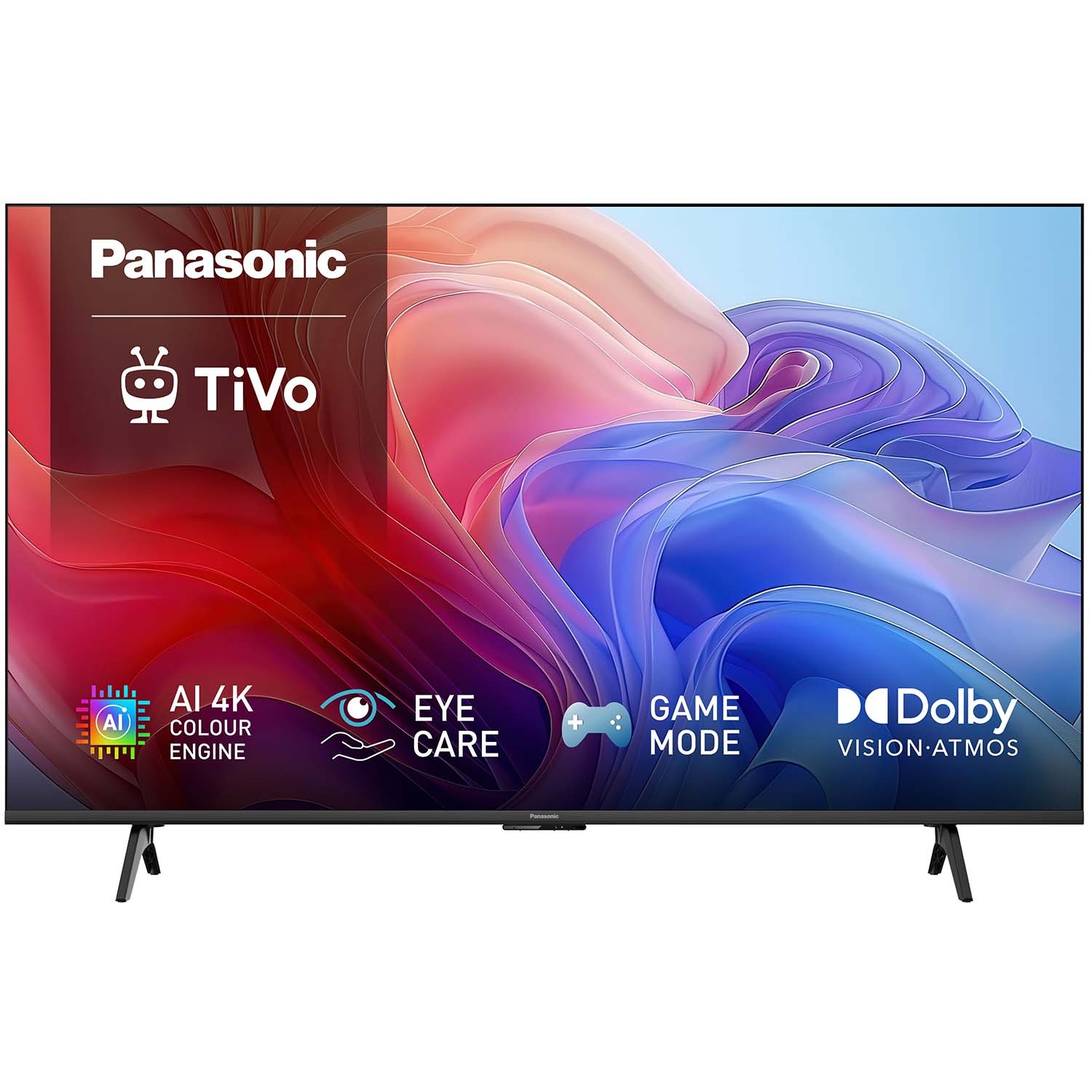 TV 65" 4K LED Tivo TV TB-65W60CEZS Svart