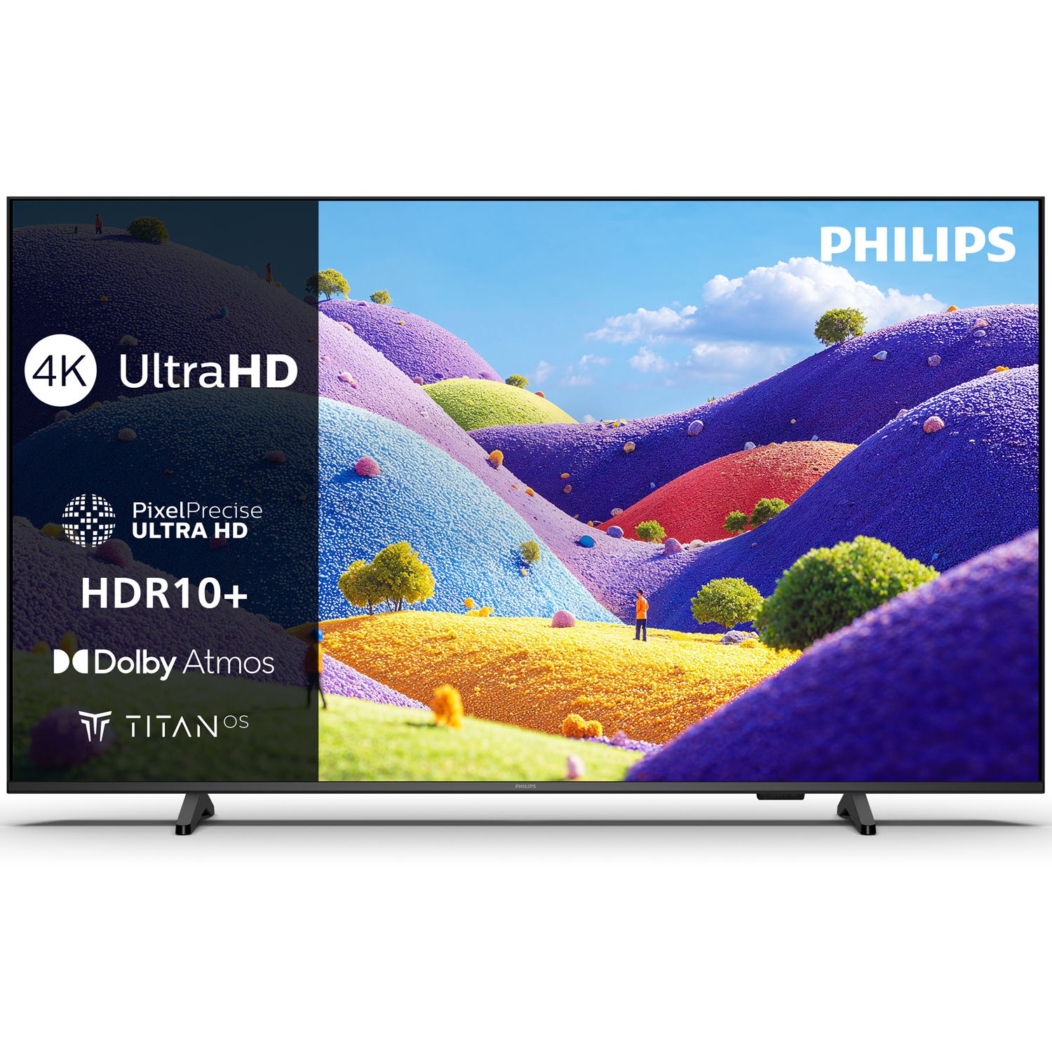 TV 65" 4K UHD Titan OS 65PUS7001 Svart