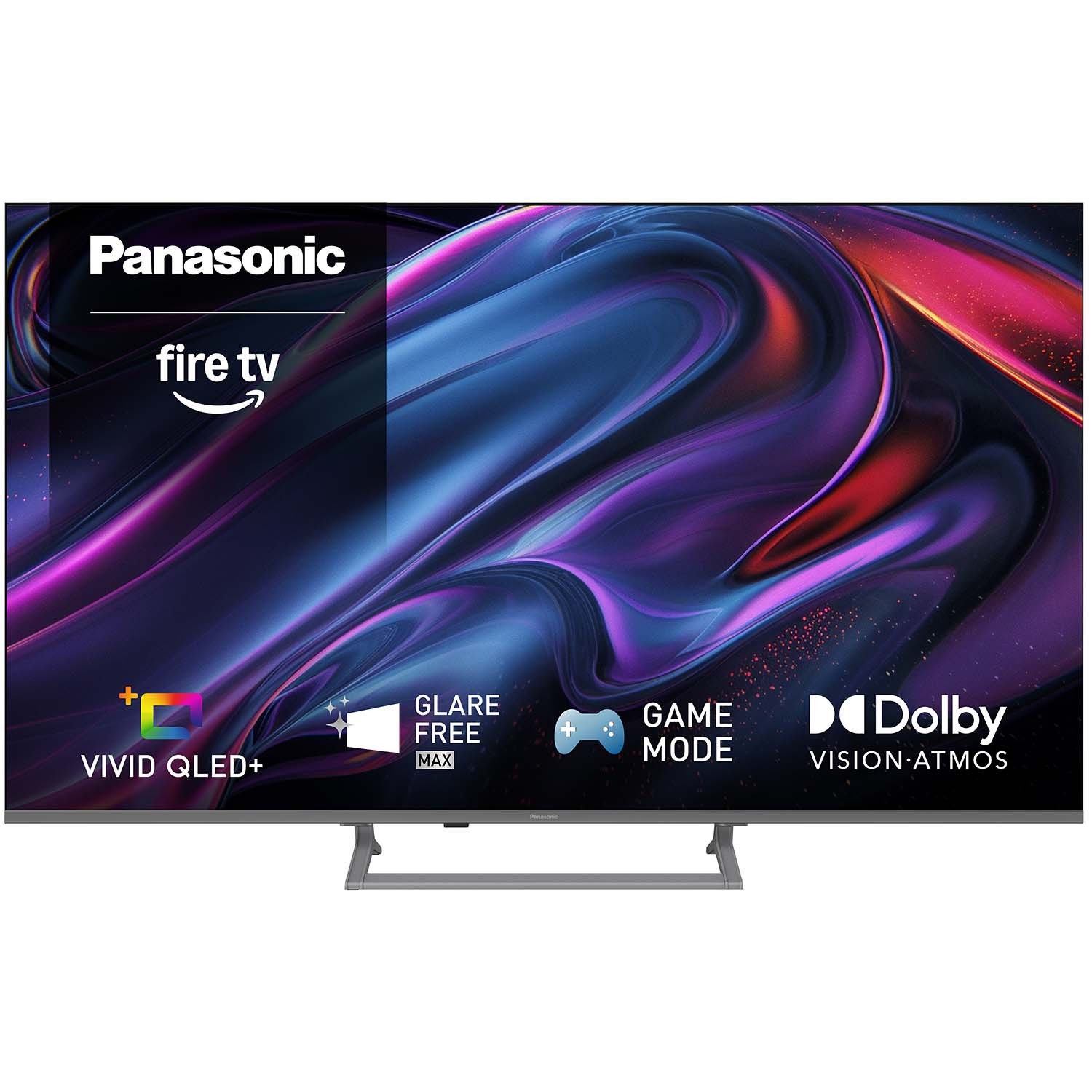 TV 65" 4K Vivid QLED+ Fire TV TV-65W83CE6S Svart