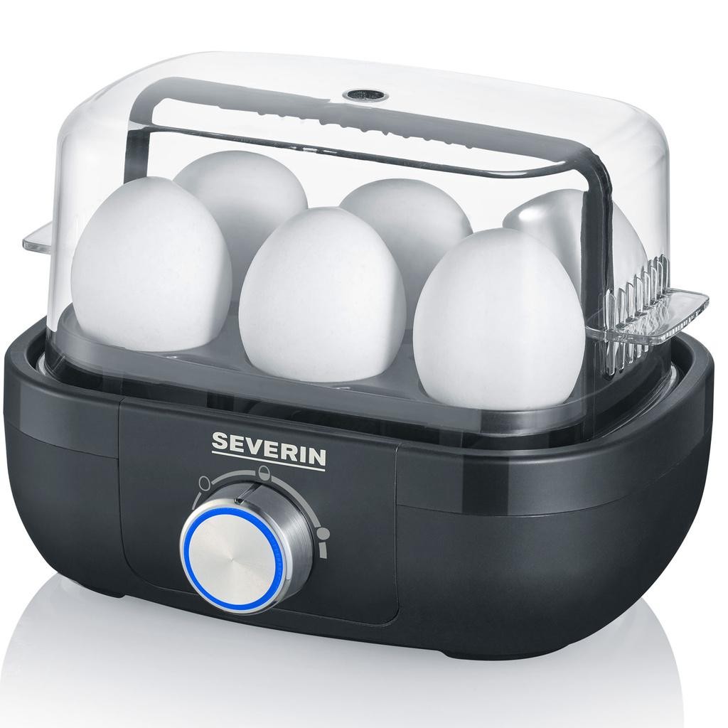 Severin - Äggkokare 6 ägg Elektronisk kontroll EK3166 - 3166000
