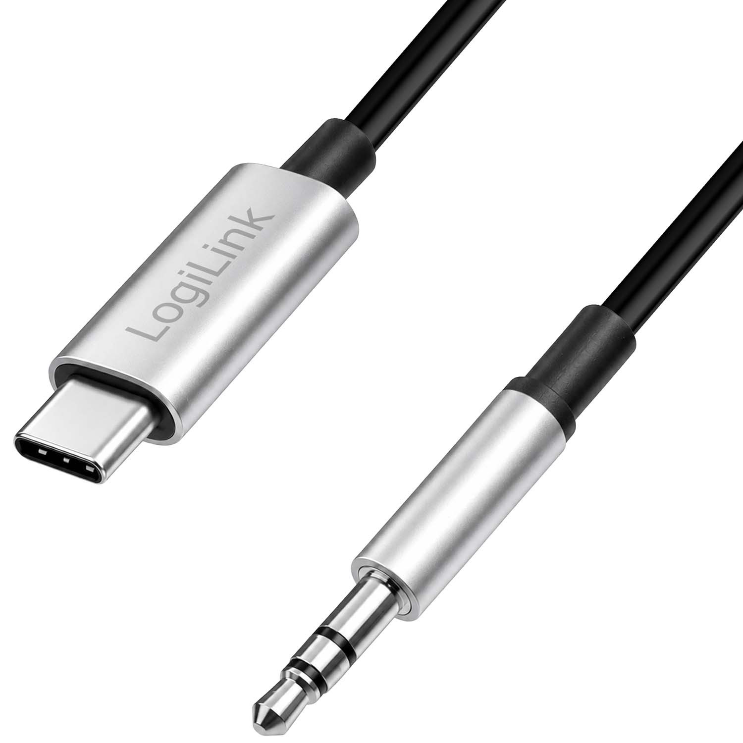 USB-C-hane - 3,5mm phono-hane stereo DAC 1m