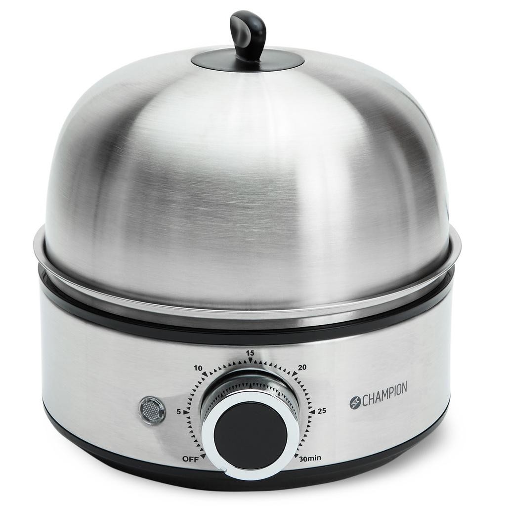 Champion - Äggkokare Timer 7 Ägg EB600 Rostfri - A13440