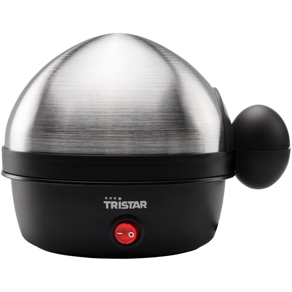 Tristar - Äggkokare upp till 7ägg Rostfritt lock 350W - A16108