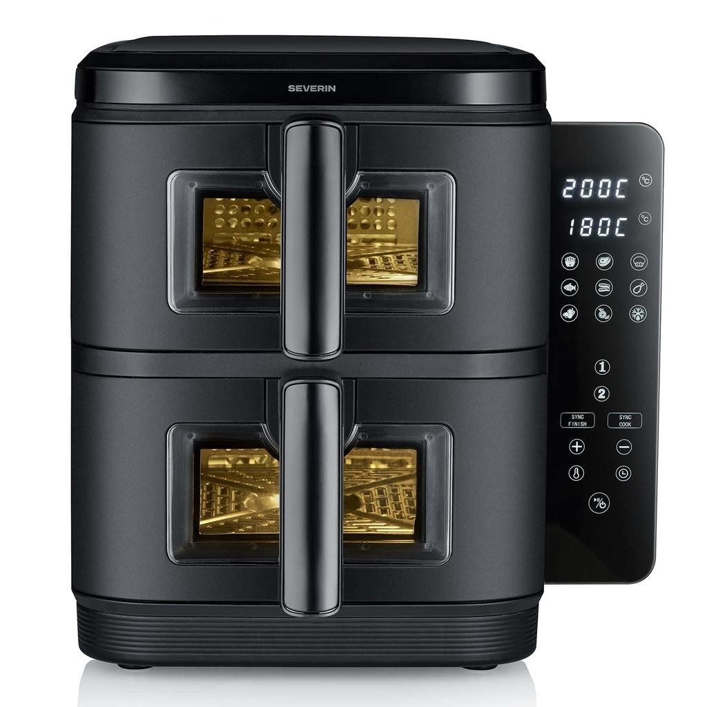 Severin - Airfryer 11L S-Fry Duo stapel FR 2468 - A15716