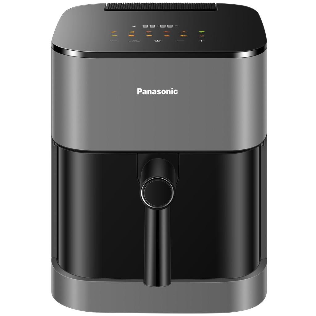 Panasonic - Airfryer 5L 1450W Dubbla Element Touch, Belysning & Ånga - NF-CC500SXE - A13814