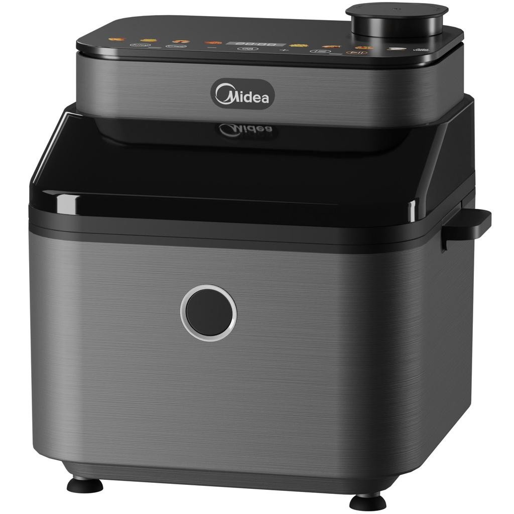 Midea - Airfryer med Juicylock och Fönster 7 Liter - A14215