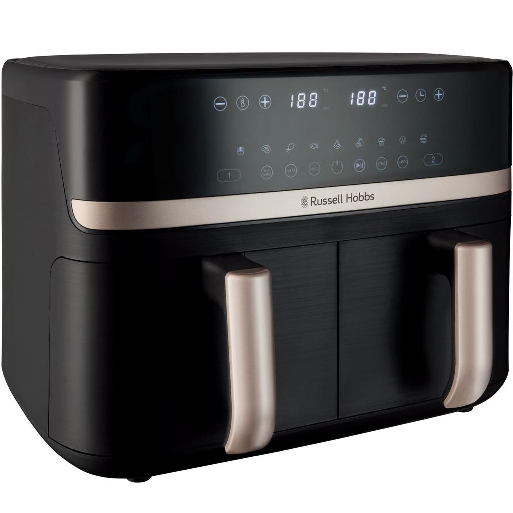 Russell Hobbs - Airfryer Satisfry Dual Basket - 27680-56/RH - A14712