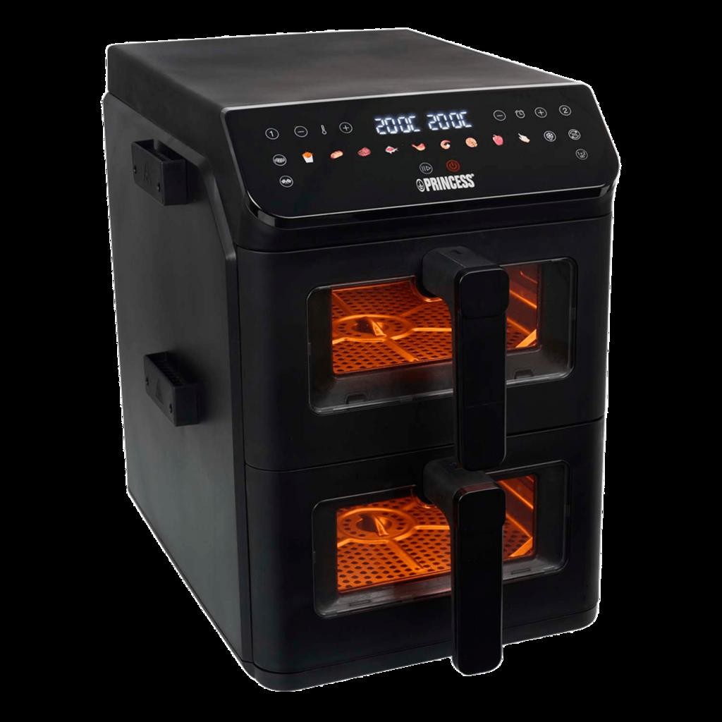 Princess - Airfryer Staplad 2x5L 3000W - 182490 - A15532