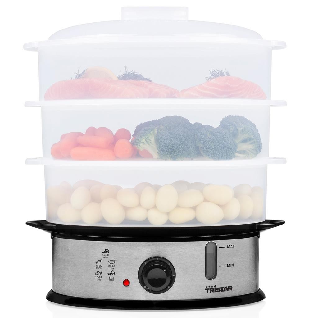 Tristar - Ångkokare Food Steamer BPA free VS-3914 - VS-3914