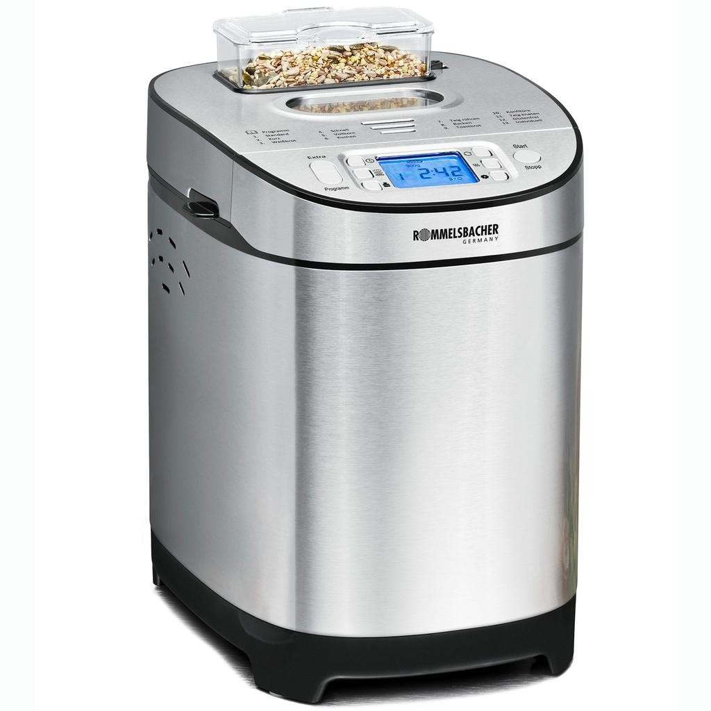 Rommelsbacher - Bakmaskin BA 550 13 Bakprogram Gluten Free - A13370