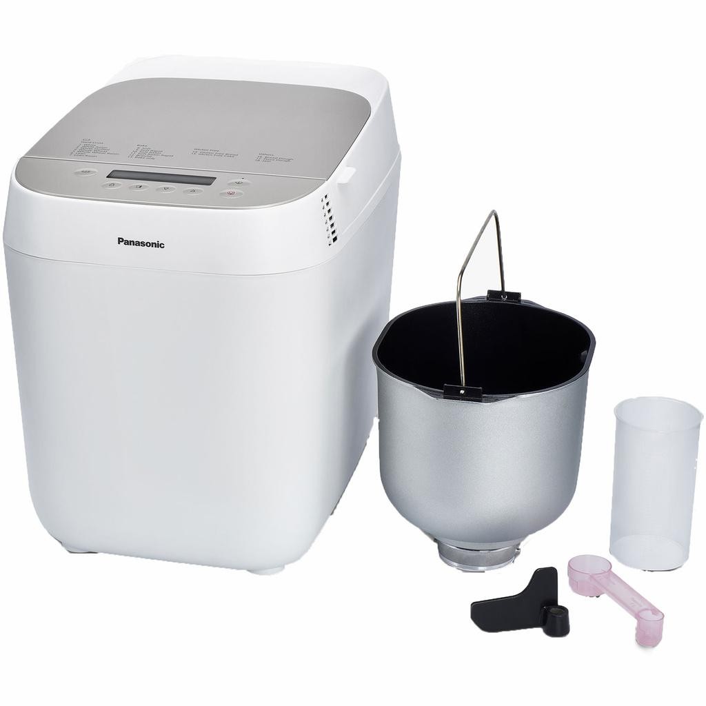 Panasonic - Bakmaskin Croustina Vit - SD-ZP2000WXE
