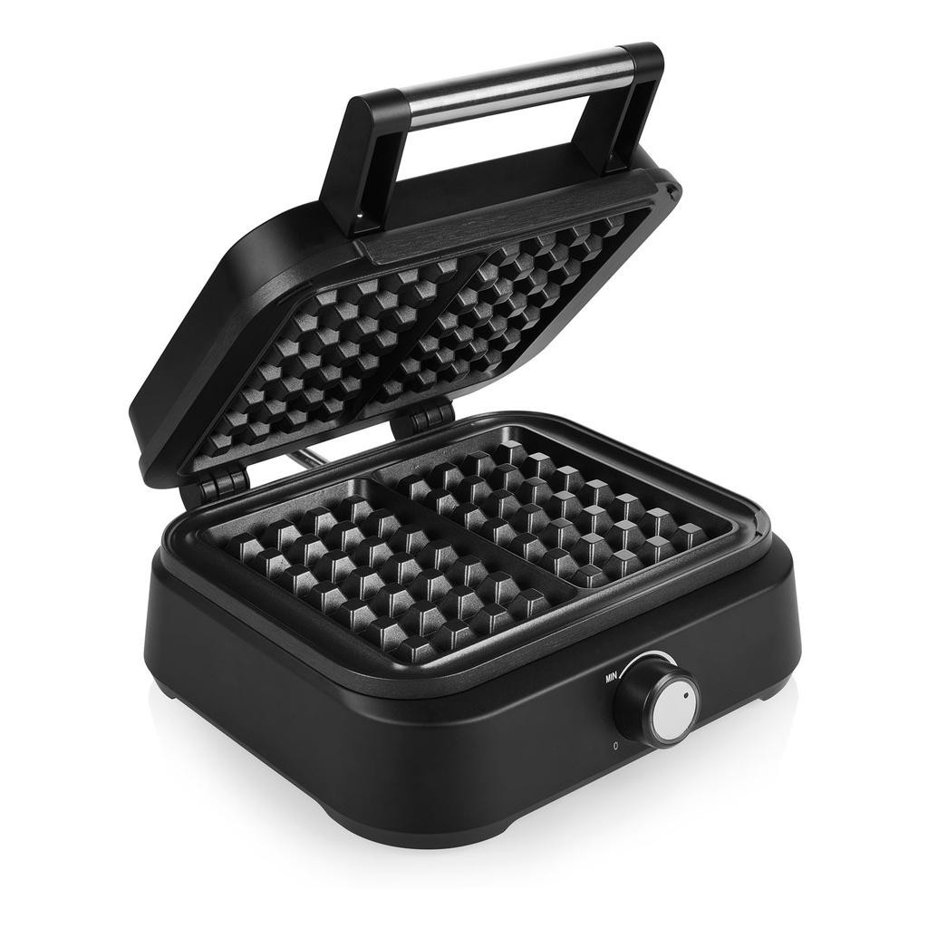 Princess - Belgiskt Våffeljärn DeLuxe Piano Black - 132398