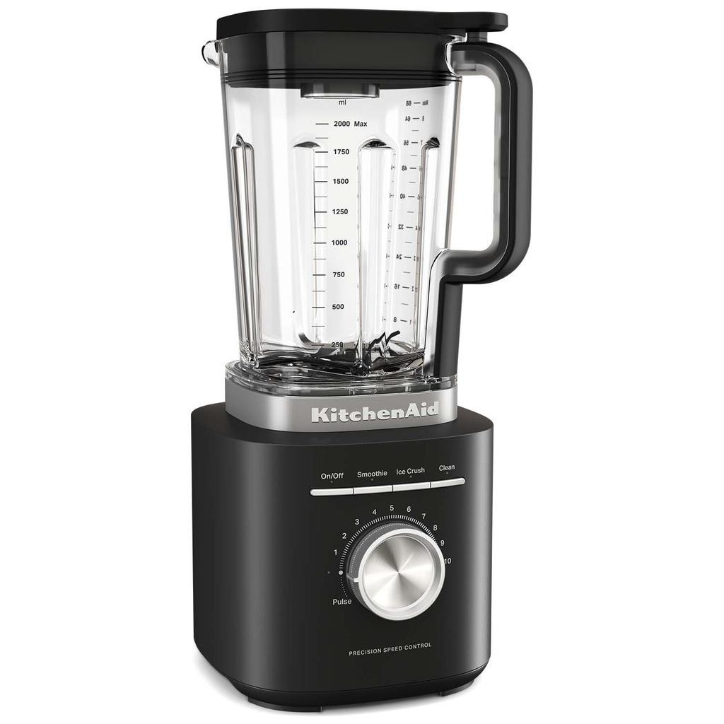KitchenAid - Blender 2,0l Matt svart 5KSB2073EBM - A15830