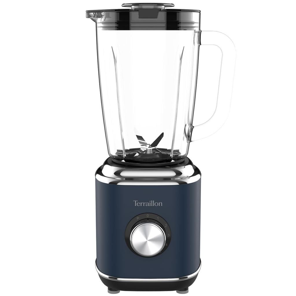 Terraillon - Blender New Moon 1,75L 1000W 5-hastigheter + Turbo - A14483
