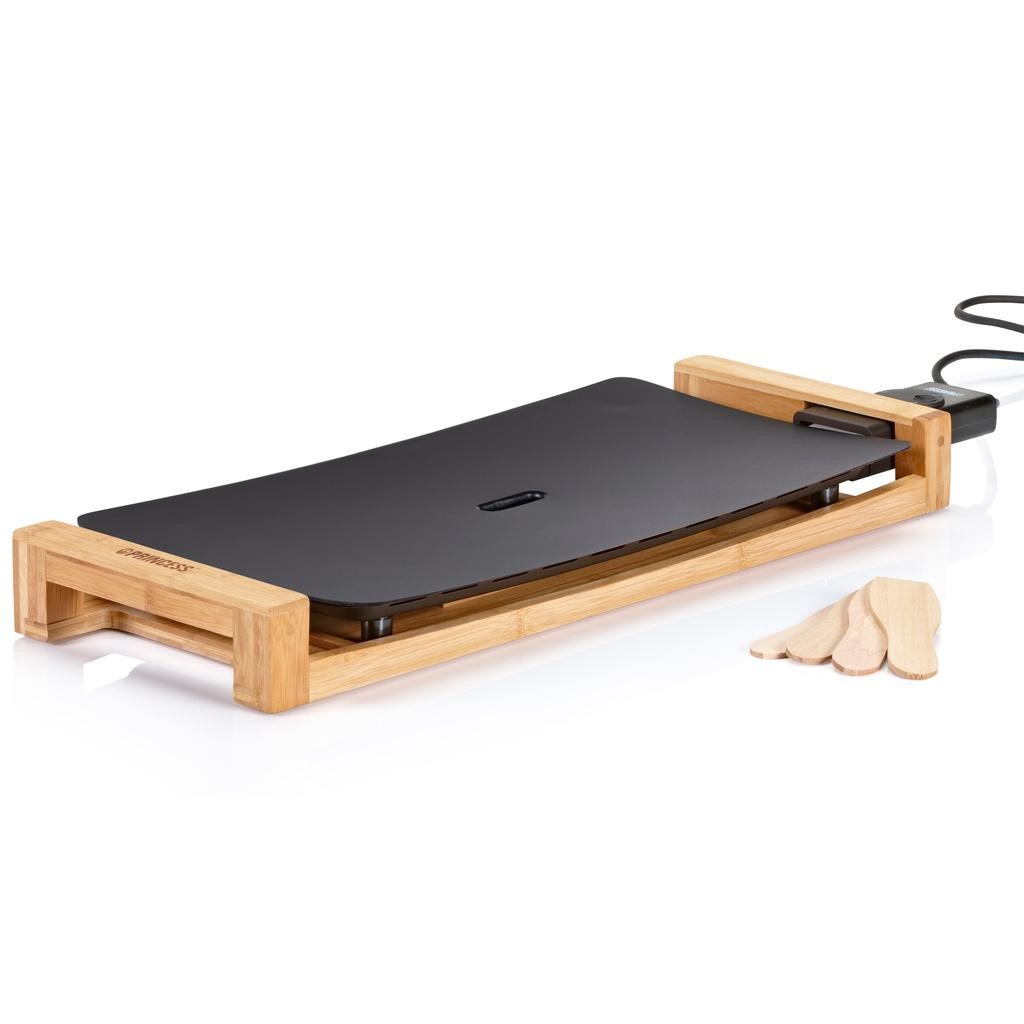 Princess - Bordsgrill Table Chef Pure Black Bamboo 50X25 - 103026