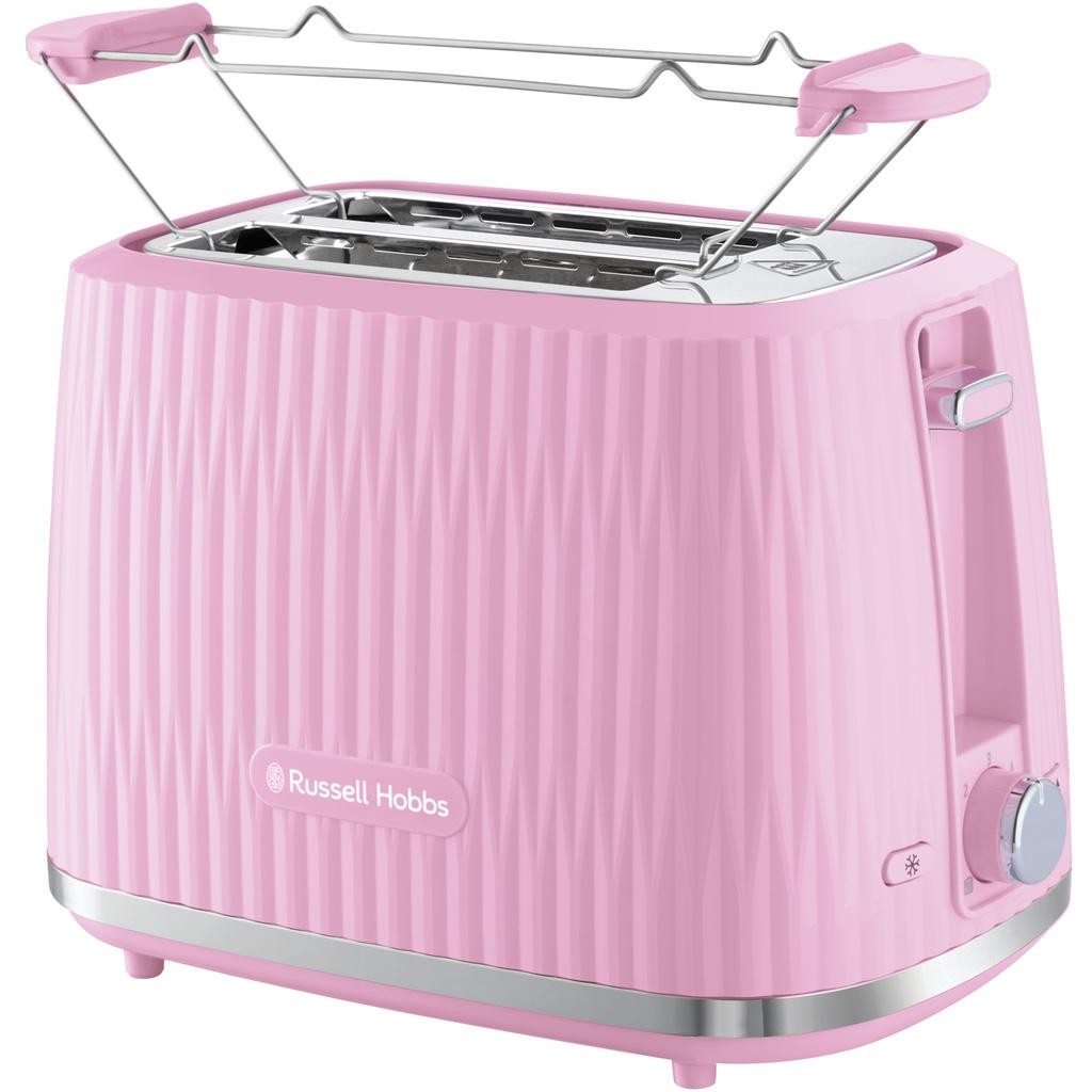 Russell Hobbs - Brödrost 27372-56 Eden 2S Toaster Raspberry - A13811