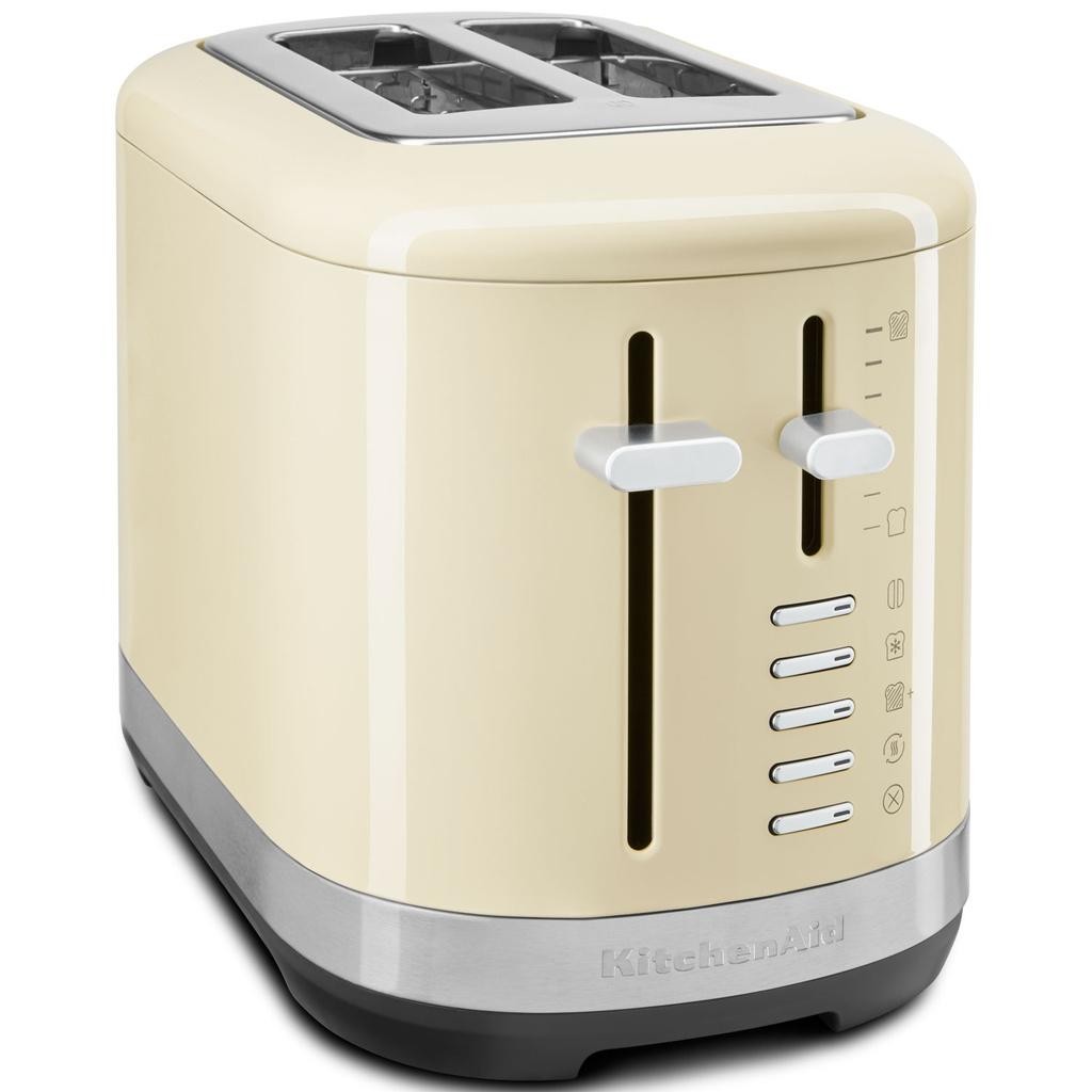 KitchenAid - Brödrost 2skivors Metall 5KMT2109EAC Crème - A13121