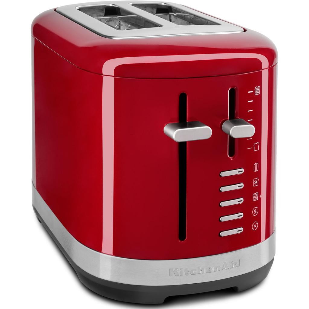 KitchenAid - Brödrost 2 skivors Metall 5KMT2109EER Röd - A13123