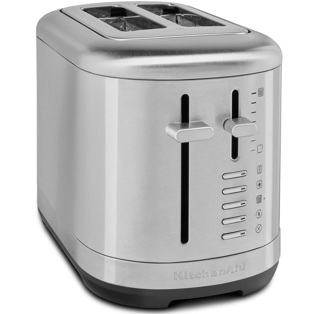 KitchenAid - Brödrost 2 Skivors Metall 5KMT2109ESX Rostfritt stål - A13122