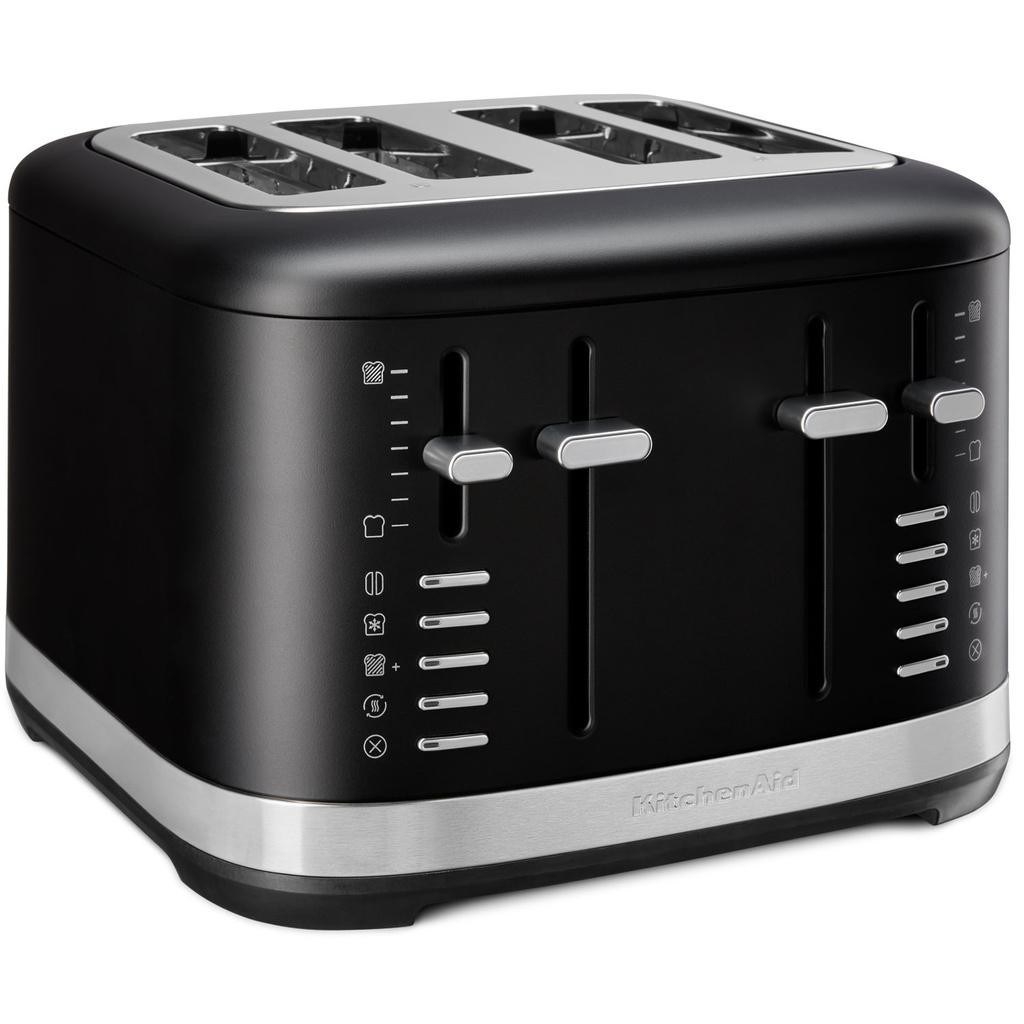 KitchenAid - Brödrost 4 Skivors Metall 5KMT4109EBM Cast iron black - A13128